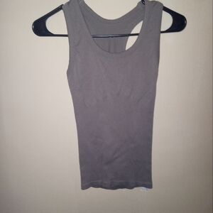 Gray Sleeveless Women's Top